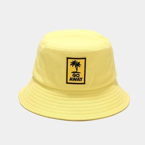 Unisex Twill Bông Đen Trắng Mặt Trời Bãi Biển Logo Hat Bob Xô Phong Cách Với Mô Hình In Cho Câu Cá Du Lịch Làm Lụa Vải - Product Image 4