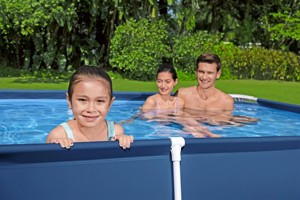 <span class=keywords><strong>Piscine</strong></span> hors sol rectangulaire <span class=keywords><strong>Bestway</strong></span> 56496E Steel Pro - Product Image 5
