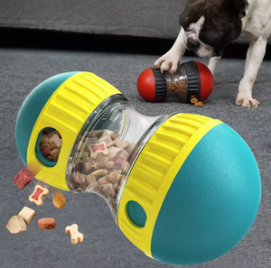 Juguete de Pelota Rodante para Cachorros, Interactivo y Estimulante del Movimiento, Juguete de Entrenamiento de Inteligencia para Perros, Juguete Dispensador de Comida para Mascotas - Product Image 5