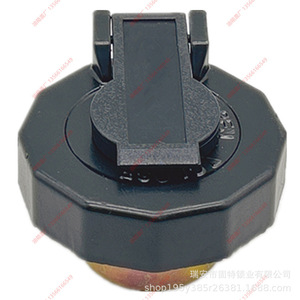 ชุดล็อคฝาถังน้ำมัน Hanyang Lock Industry สำหรับรถบรรทุก Kaima Wangpai Howo Jiefang Foton SAIC Yuejin ผลิตจากโลหะผสมสังกะสีและพลาสติก - Product Image 2