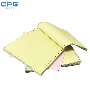 กระดาษคาร์บอนเลสแบบม้วนสำหรับพิมพ์แบบฟอร์มคอมพิวเตอร์ คุณภาพพรีเมียม สำหรับสำนักงานไอที - Product Image 1