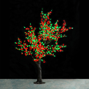 Christmas Event Decoration Street Landscaping Outdoor Weatherproof Garden Simulation <strong>Artificial</strong> Led Cherry Blossom <strong>Tree</strong> <strong>Lights</strong> - Product Image 5