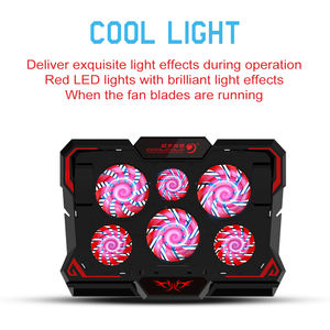 Base de <span class=keywords><strong>refroidissement</strong></span> pour ordinateur <span class=keywords><strong>Portable</strong></span>, facile à utiliser, 2 ventilateurs silencieux, Simple, 5V, modèle de 2020 - Product Image 6