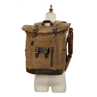 Vente en gros de sac à dos de randonnée extérieur tendance sacs d'école imperméables de luxe pour voyage camping sac à dos en toile pour ordinateur portable