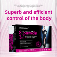 Comprimés minceur naturels à base de plantes Superfood Slim Plus OEM, régime alimentaire rapide, brûleur de graisse puissant, pilules amincissantes Supermodel 3D, perte de poids