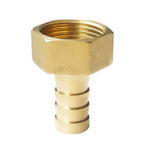 Raccords à connexion rapide tout en cuivre 4-6 points, tuyaux d'eau/gaz vert pagode, buses filetées internes/externes pour charbon/gaz naturel - Product Image 1