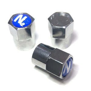 N2 nitrógeno NOS válvula del neumático de coche tapas para el óxido <span class=keywords><strong>nitroso</strong></span> sistema - Product Image 2