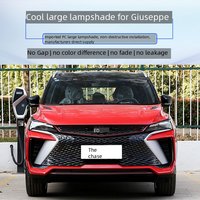 Couvre-phare pour Geely Coolray Binyue COOL 2022 2023 Remplacement de la coque du phare Lentille transparente en plastique Couvre-phare en gros