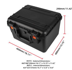 DF MG8435 38L 38.3L 38.6L 39L Hard Plastic Equipment Safety Protective Carrying <b>Tool</b> <b>case</b> with Customized Internal Foam - Product Image 1