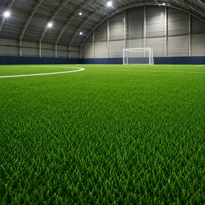 Césped Artificial de Plástico Resistente a los Rayos UV en Rollo para Campos de Fútbol al Aire Libre, Canchas de Fútbol y Áreas de Entrenamiento Deportivo - Product Image 5