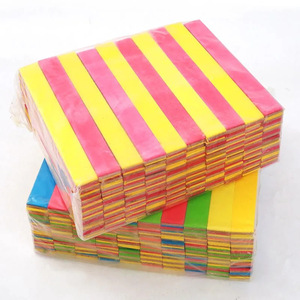 Planche en mousse épaissie pour enrouler les lignes de pêche, type sandwich, organisateur de lignes de pêche pour accessoires de pêche, lot de 100 pièces - Product Image 1