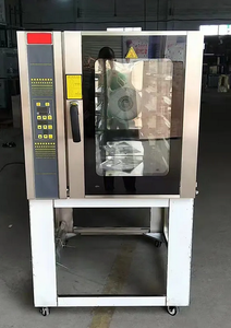 Four à Convection Commercial Professionnel pour la Cuisson du Pain 5-10 Plateau Pâtisserie Prix pour Restaurants Boulangeries Hôtels <span class=keywords><strong>Convention</strong></span> - Product Image 5