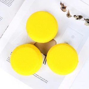 ホット販売イエローフォームラウンドスポンジアートキッズツール/ペインティングスポンジ、DIY描画ツール - Product Image 4