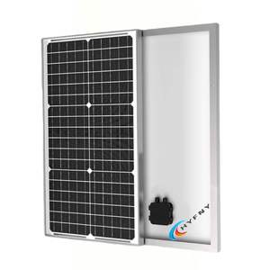 Painel <span class=keywords><strong>Solar</strong></span> de Vidro de Tamanho Personalizado 10w 15w 20w 25w 30w 50w <span class=keywords><strong>5v</strong></span> 6v 12v 18v 24V Design Painéis Solares de Bateria Pequena Painel de Vidro Mono - Product Image 5