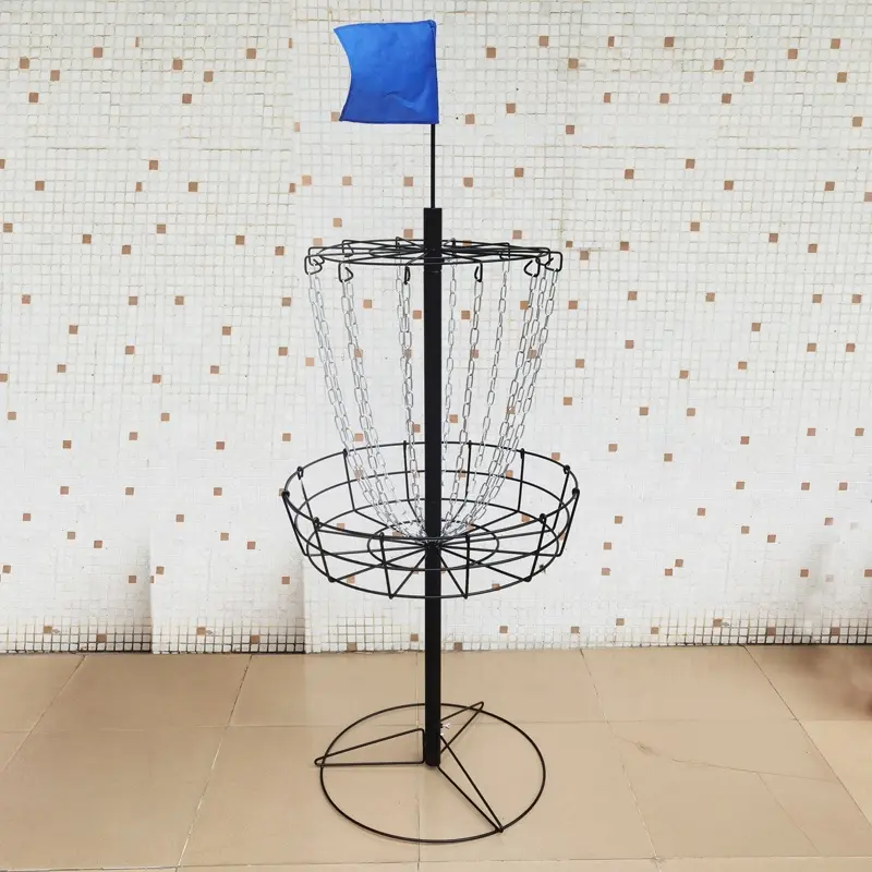 Torpsports Cakram Keranjang Bola Golf, Bola Basket Cakram Terbang untuk Pintu Luar, Upgrade Dasar dan TP-GF001