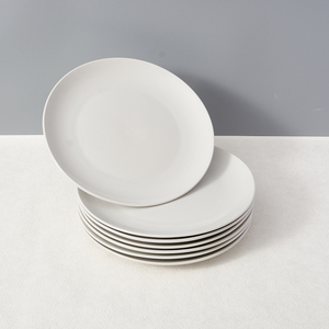 Siêu Lớn Màu Trắng Tấm Gốm Tùy Chỉnh Phong Cách Phương Tây Sứ Tấm Cho Khách Sạn Flatplates Cho Khách Sạn Nhà Hàng Sử Dụng - Product Image 6