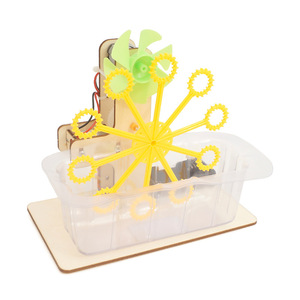Máquina automática de burbujas de madera para niños - Product Image 1