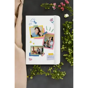 Special Offer Personalized <b>A5</b> Thermo Leather Notebook 1 Portable <b>Diary</b> Photo Education Automotive Teachers' Day Gift Idea - Product Image 1