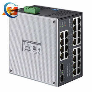 สวิตช์อีเธอร์เน็ตอุตสาหกรรม TP-LINK TL-SG2226 ระดับอุตสาหกรรม 24 พอร์ต GE + 2 พอร์ต SFP รองรับกิกะบิตเต็มรูปแบบ <span class=keywords><strong>พร</strong></span>้อมระบบจัดการผ่านเว็บ - Product Image 4