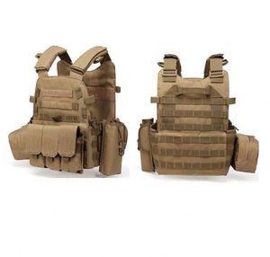 Chaleco Táctico de Muestra Gratuita, Chaleco de Entrenamiento Transpirable, Ajustable y Ligero - Product Image 5