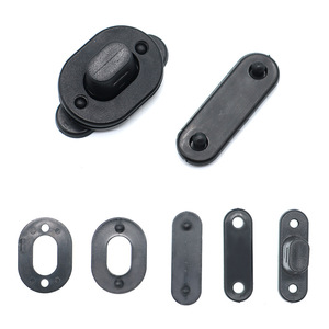 <b>File</b> Fastener Plastic Adjustable Snaps For <b>Folder</b> Organizer Bag Accessories A067 37mm 22mm - Product Image 1