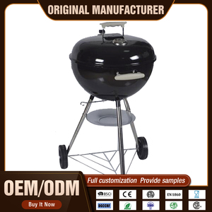 Nouvelle génération de chariot extérieur <span class=keywords><strong>Barbecue</strong></span> Portable <span class=keywords><strong>Barbecue</strong></span> à charbon de bois <span class=keywords><strong>Barbecue</strong></span> Bouilloire Grill pour le camping - Product Image 2