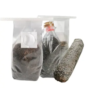 Autoclavable 플라스틱 버섯 균사체 성장 필터 가방