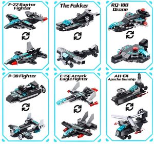 Blocs de construction <span class=keywords><strong>Robot</strong></span> à assembler soi-même, briques de combat, jouets éducatifs, pour enfants, 25 pièces en 1 - Product Image 4