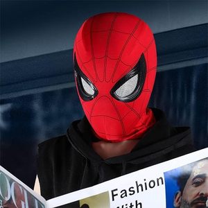 Máscara de Superhéroe con Ojos Móviles, Ajustable, para Niños/Adultos, Máscara de <span class=keywords><strong>Spiderman</strong></span> - Product Image 2