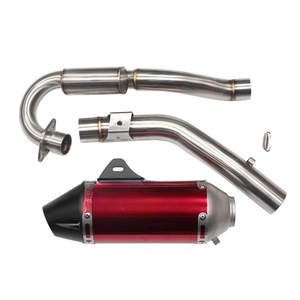 Tubo de Escape para Motocicleta Todoterreno, Apto para CRF230 CRF250, Silenciador, Modificación de Escape, Tubos de Escape - Product Image 6