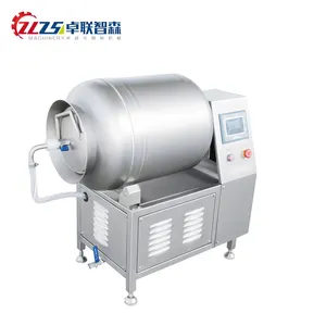Qingdao Zlzsen Automatic Vacuum Tumbler For Meat Processing