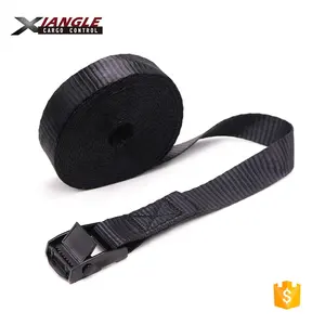 Nhà Máy Trực Tiếp 1 Inch 25Mm 250kgs Hàng Hóa Điều Khiển Lashing Dây Đeo Vành Đai Cam Khóa Tie Xuống Với Cam Khóa Khóa