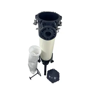 Factory manufacturer water purifier automatic UPVC bag filter cartridge filter housing