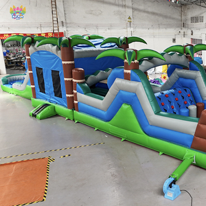 Castillo Inflable de PVC de 20 m con Tobogán, Diseño Personalizado AirFunPro, para 10 Niños, Uso Interior y Exterior - Product Image 3