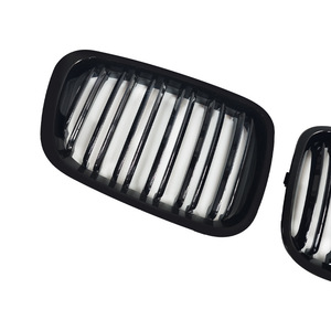 Grilles de voiture BMW en ABS, noir brillant, pour Série 3 E46 4 portes 1999-2001, pièce de rechange - Product Image 5