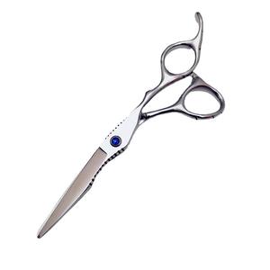 ชุดกรรไกรตัดผมมืออาชีพ สแตนเลสสตีล กรรไกรตัดตรง กรรไกรซอยผม ด้ามยาว ใบมีดคม สำหรับร้านตัดผม - Product Image 4