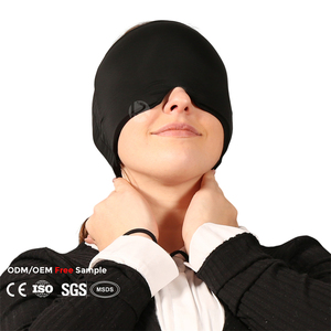 Gorro de gel para aliviar la migraña, gorro reutilizable para aliviar el dolor de cabeza y la migraña, envoltura de hielo para la cabeza, alivia el dolor y promueve la relajación - Product Image 1