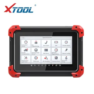Newest XTOOL D7 Automotive All System Code Reader Key Programmer OBDII Scanner xtool Auto diagnostic tools PK MK808 CRP909E