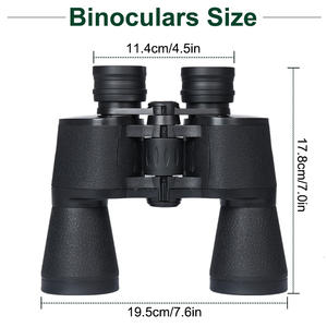 Beste Krachtige Verrekijker 26X50 Porro Verrekijker Telescoop Voor Volwassenen Zeilen Vogels Kijken Naar Buitenactiviteiten - Product Image 2