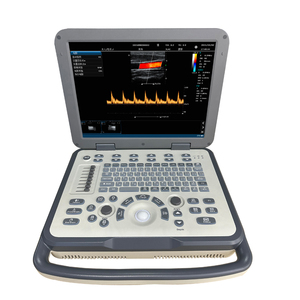 Système d'échographie vétérinaire portable durable SONOIMAGE N38 certifié CE Classe II pour le contrôle du rythme cardiaque fœtal, ECG en option - Product Image 2