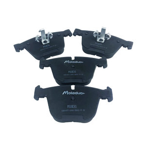 Pastillas de Freno Traseras M1831 GDB1857 DB1499 DB2197 para Bentley Arnage BMW Serie 1 M Coupé 520d 525d 528i 528i <span class=keywords><strong>530d</strong></span> GT 535i 540i 545i 550i - Product Image 3