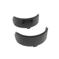 Outillage de moulage par injection personnalisé Moules optiques Dôme en plastique Lentille de Fresnel PIR de forme irrégulière pour la détection de mouvement infrarouge