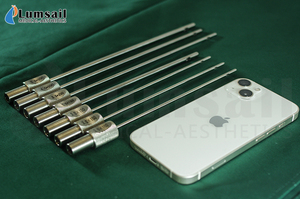 แคนนูลา 3 รู แบบสั้น สำหรับการฟื้นฟูผิว<span class=keywords><strong>หน้า</strong></span> ลดเหนียง - Product Image 6