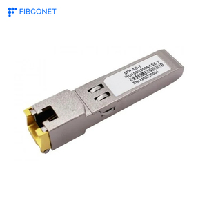 광섬유 1000BASE-T <span class=keywords><strong>SFP</strong></span> 1310nm 2km 듀플렉스 LC 1.25G 10/100/1000M RJ45 구리 RJ45 <span class=keywords><strong>SFP</strong></span> + 송수신기 모듈 - Product Image 4