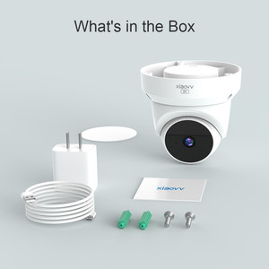 กล้องวงจรปิด4MP ความคมชัดสูง2.4กิกะเฮิร์ตซ์ Wi-Fi ในอาคารมองเห็นกลางคืนการตรวจจับคนและเสียง - Product Image 6