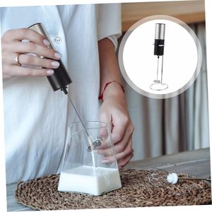เครื่องตีฟองนมไฟฟ้าแบบแมนนวล เครื่องทำครีมกาแฟ - Product Image 4
