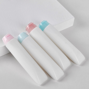 Botella vacía exprimible para envasado de cosméticos, lociones, cremas de manos, limpiadores faciales, con acabado mate. - Product Image 4