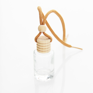 Parfum Mobil, Botol Kaca Kosong Warna-warni, <span class=keywords><strong>Diffuser</strong></span> Parfum Mobil Gantung Kayu - Product Image 6
