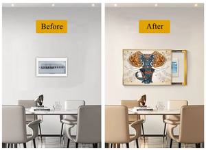 لوحة زخرفية حديثة حديثة بنمط مخصص لوحة فنية تجريدية - Product Image 5