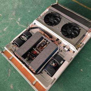 Venta Directa de Fábrica, Aire Acondicionado para Autobús de Techo de 12V 24V, AC12 12KW R134a |   Especial para Minibuses y <span class=keywords><strong>Furgonetas</strong></span> Comerciales de 6-7m - Product Image 3